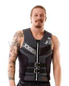 JOBE Жилет страховочный Segmented Jet Vest Backsupport Men