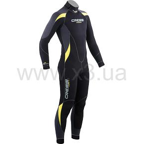 CRESSI SUB Castoro Lady 5mm+Jacket 3,5mm+Hood 5mm