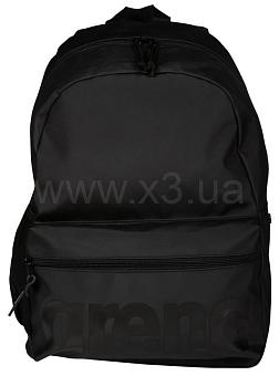 ARENA TEAM BACKPACK 30 ALL-BLACK
