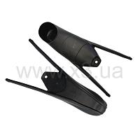 C4 Калоши 400 BLACK