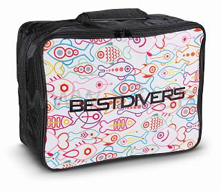 BEST DIVERS Regulator bag branco