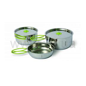 PINGUIN Набор стальной посуды Duo S 16/14
