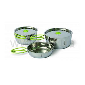 PINGUIN Набор стальной посуды Duo S 16/14