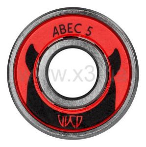 POWERSLIDE Подшипники 16шт ABEC 5 608, 16-Pack - Inline 2018