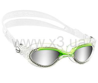 CRESSI SUB FLASH GOGGLES CLEAR