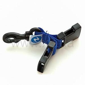 AQUALUNG Карабин пластиковый "мама" с двумя защелками (216022)