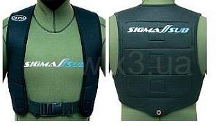 SIGMASUB Грузовой жилет 4 мм