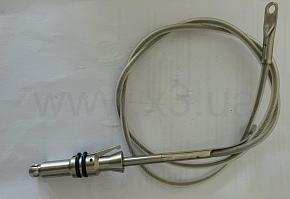 УКРАИНА Безопасный с тросом з нержавеющей стали и иглоприемником