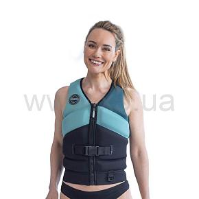 JOBE Nylon Vest Women Vintage Teal