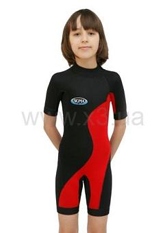 SIGMASUB Миникомбинезон детский нейлон/нейлон 3 мм