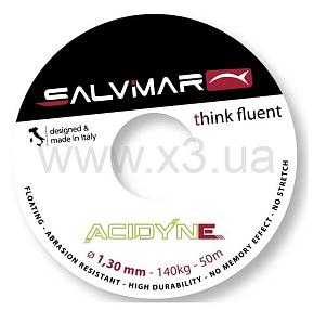 SALVIMAR Катушечный линь ACIDYNE Dyneema ø1,5 mm ярко-зелёный 50 m