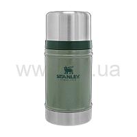STANLEY Термос пищевой Classic Legendary Hammertone Green 0.7 л