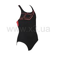 ARENA G ESSENTIALS JR SWIM PRO BACK