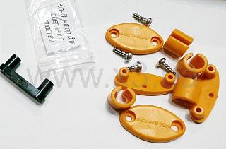 PELENGAS Крепление для ласт (2 шт) 46-48 Р