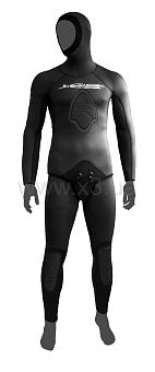 ESCLAPEZ Labrax Black Smooth Cell 5mm (Sheico)