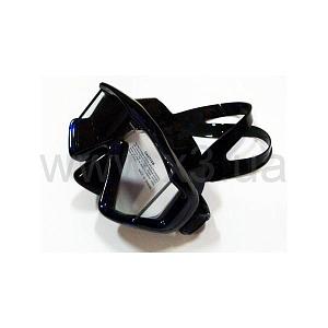 BS DIVER 3-vizion чёрный силикон, трёхстёкольная без бокса