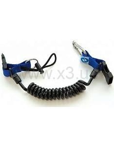 AQUALUNG Ретрактор с защелкой, кольцом и стальным карабином