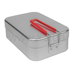 TRANGIA Ланчбокс Mess Tin 309R Large 1.3 л c красной ручкой