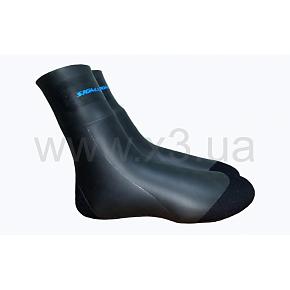 SIGMASUB HARD 10мм. анатомические с обтюрацией гладкая/откр.пора ЯПОНИЯ