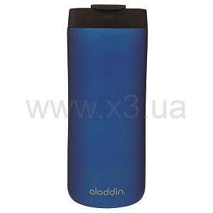 ALADDIN Стальная термочашка 0.35 л синяя