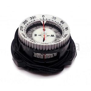 BS DIVER Компас наручный DIVING PRO с банджами (made in Italy)