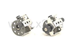 PELENGAS Катушка алюминиевая с нержавеющим кронштейном 55 мм