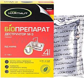DOKTOR HARTMUT Биопрепарат-деструктор М-3