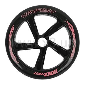 TEMPISH Колесо для самоката PU87A 180x30 мм/salmon