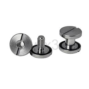 APEKS Набор винтов 3/4 для крепления крыла к спинке (пара), нерж. сталь