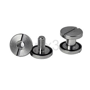 APEKS Набор винтов 3/4 для крепления крыла к спинке (пара), нерж. сталь