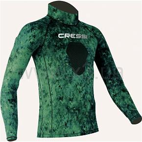 CRESSI SUB Рашгард GREEN HUNTER (для подводной охоты)
