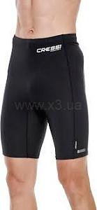 CRESSI SUB ARMOR RASH GUARD SHORTS MAN BLACK