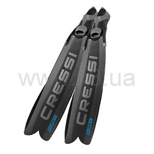 CRESSI SUB GARA MODULAR IMPULSE FINS черные