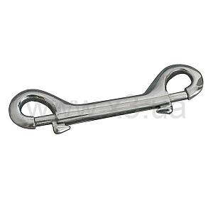 AQUALUNG Карабин двухсторонний из нержавеющей стали