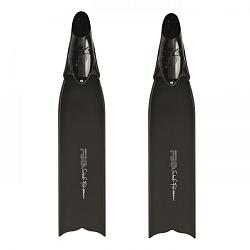 Ласти С4 FBG Umberto Pelizzari Black: склопластик для комфортного пірнання