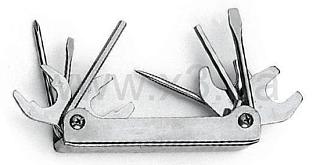 BS DIVER Ключ универсальный (12 раскладных инструментов в одном наборе) DIVING TOOL