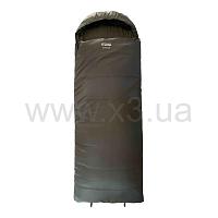 TRAMP Shypit 200XL одеяло с капюшоном левый olive 220/100 UTRS-059L-L