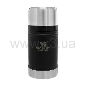 STANLEY Термос пищевой Classic Legendary Matte Black 0.75 л