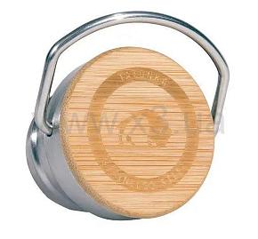 TATONKA Hot&Cold Stuff Bamboo Lid 500 крышка для термоса (Silver)