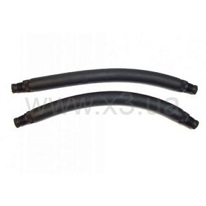 SARGAN Тяга парная черная латекс D18мм 21см