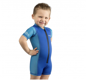 Детские гидрокостюмы 2 мм: Beuchat Atoll Junior и Cressi Lido Junior — обзор и как выбрать