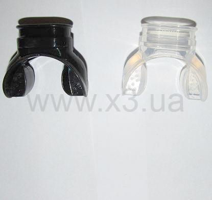 APEKS Загубник анатомический прозрачный