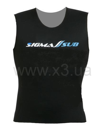 SIGMASUB Майка без рукавов (Нейлон/нейлон) 3 мм