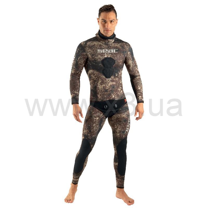 SEAC SUB GHOST BROWN 7 mm 