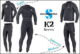 SCUBAPRO  утеплитель K2 - стиль и мода под водой