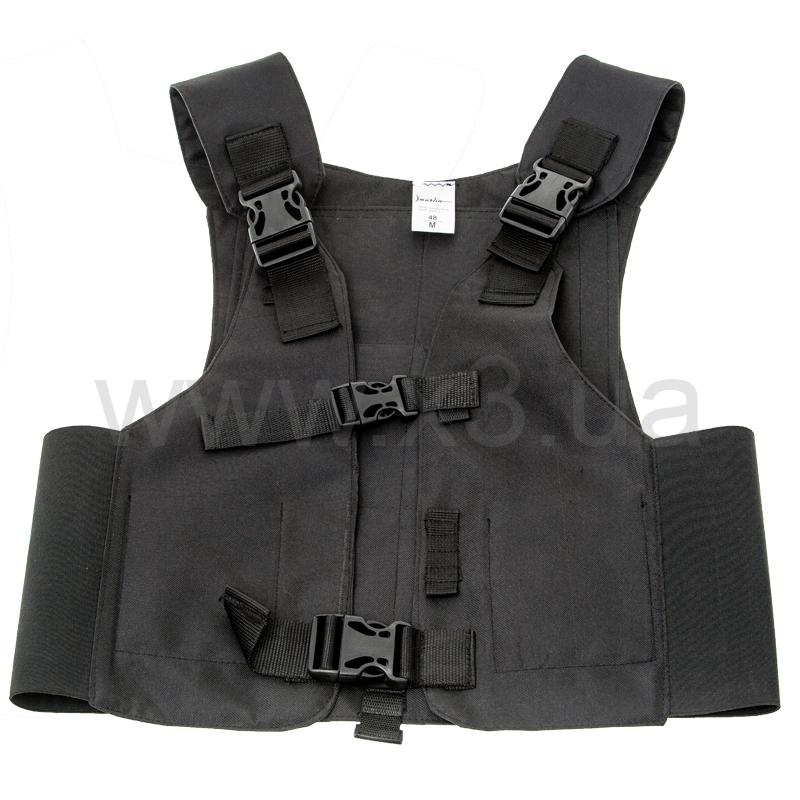 MARLIN Жилет грузовой быстросъемный ONE black NEW