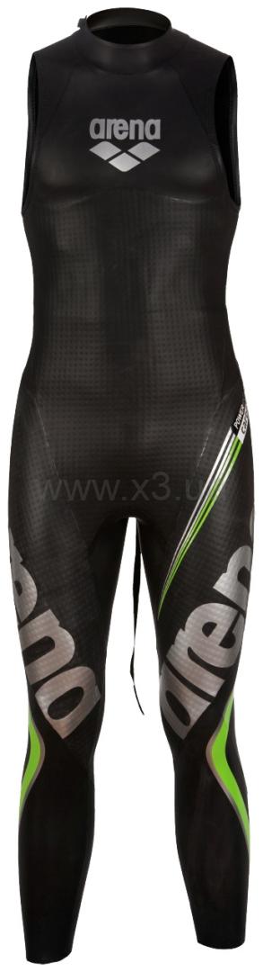 ARENA M TRIWETSUIT CARBON SLEEVELESS