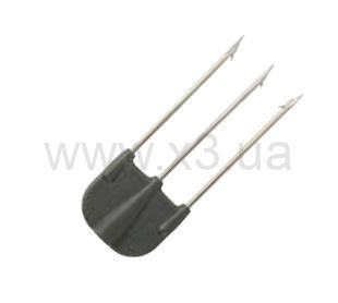 SALVIMAR Насадка трёхзубая "Jet" нержавеющая на нейлоне