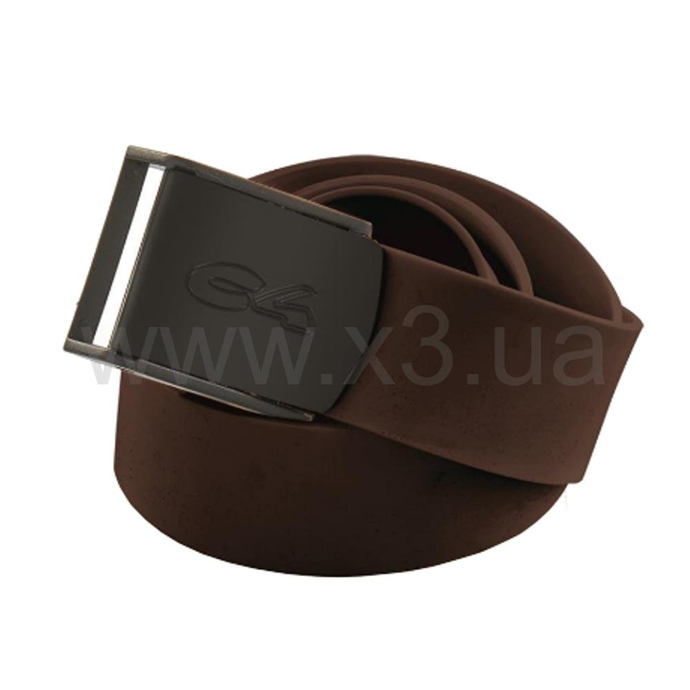 C4 Силиконовый ремень с нейлоновой пряжкой Brown