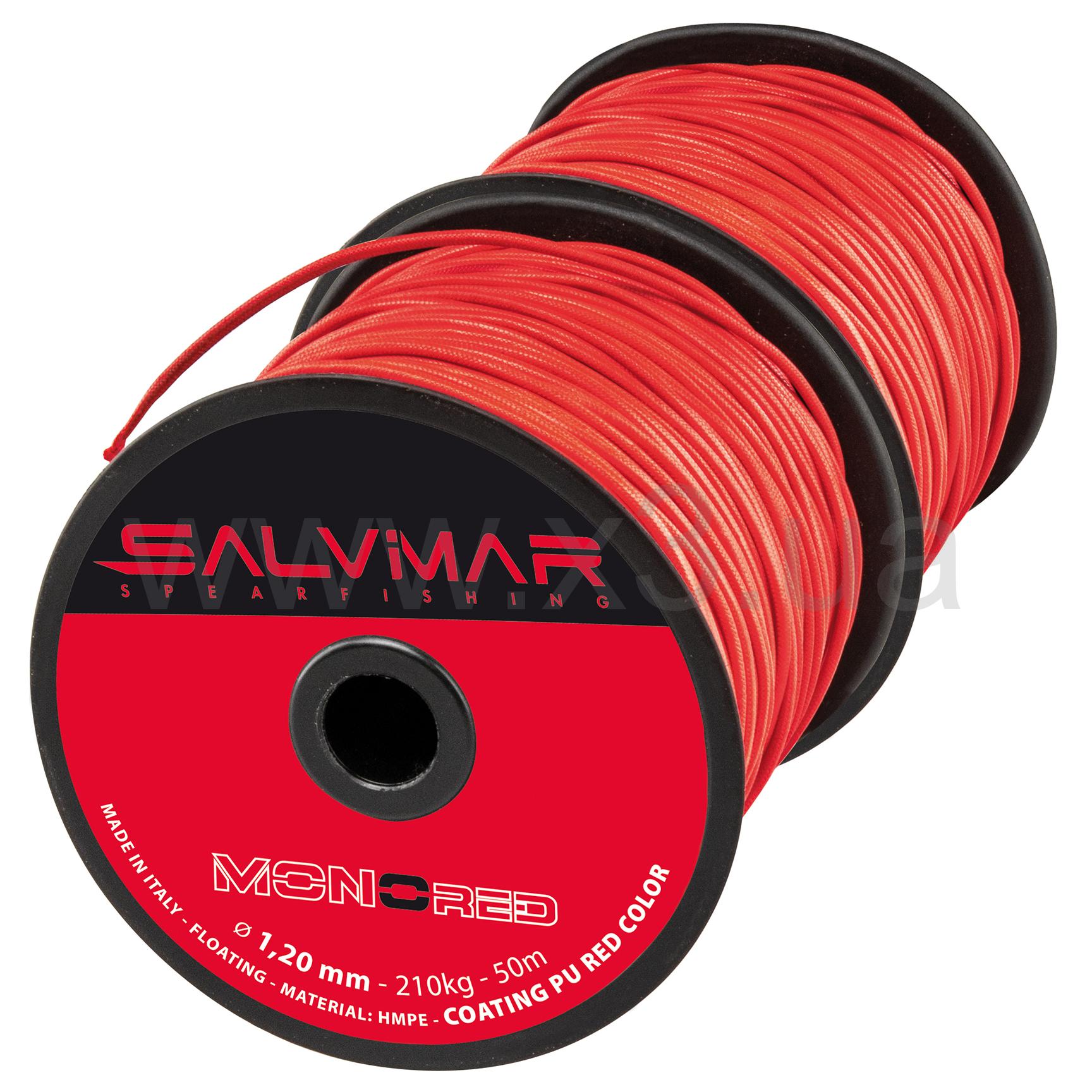 SALVIMAR MONORED ø1,5mm - 240kg - 50m